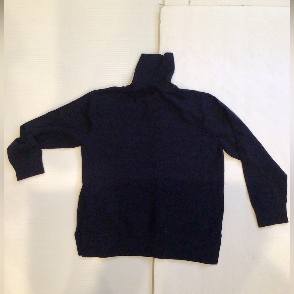 Zara - Kids Turtleneck Sweater Navy blue